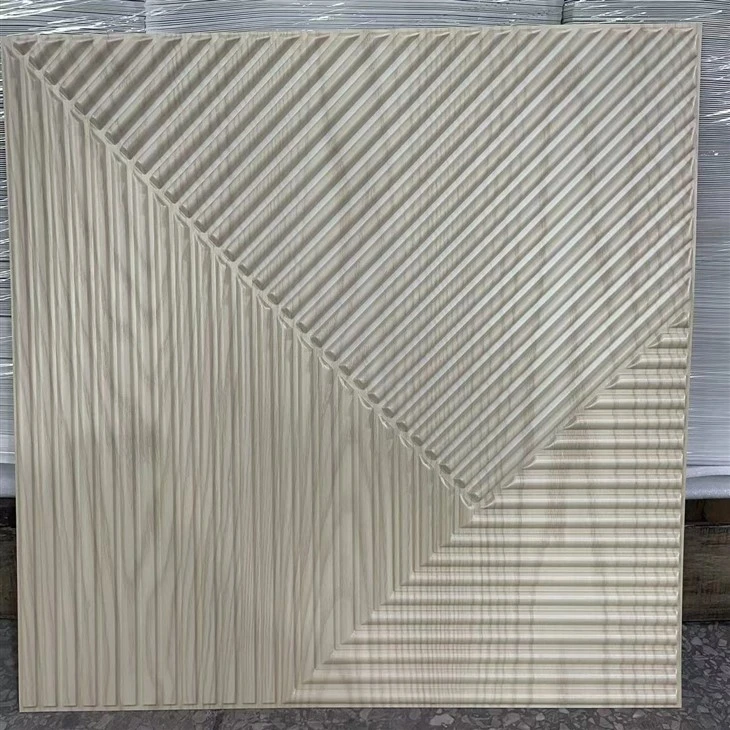 3D PVC WALL PANEL factory