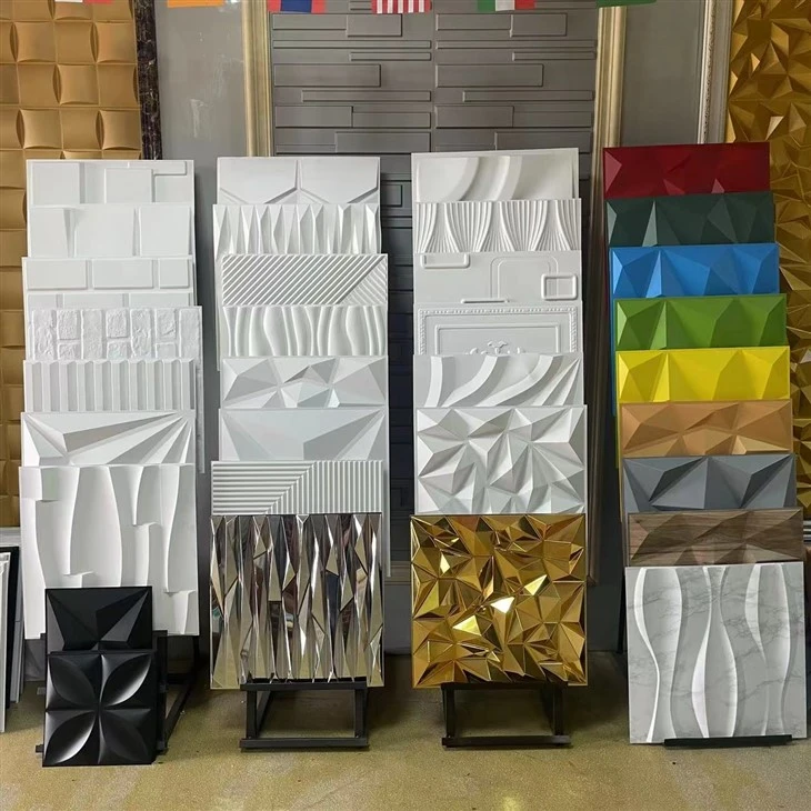 3D PVC WALL PANEL suppliers